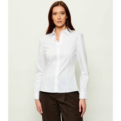 Boss BLACK Koszula Bashinah Regular Fit biały 40 Boss BLACK Koszula Bashinah Regular Fit biały 40