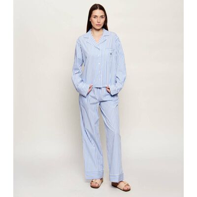 Polo Ralph Lauren Piżama Relaxed fit niebieski XS Polo Ralph Lauren Piżama Relaxed fit niebieski XS