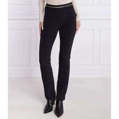 Marc Cain Spodnie Regular Fit czarny 38 Marc Cain Spodnie Regular Fit czarny 38