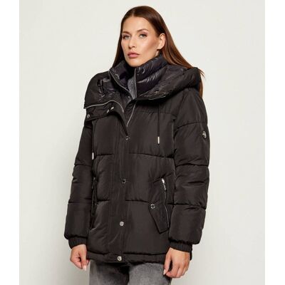 Michael Kors Kurtka Regular Fit czarny XS Michael Kors Kurtka Regular Fit czarny XS