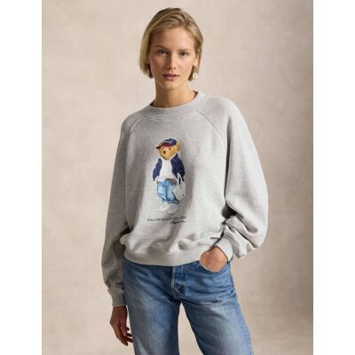 Polo Ralph Lauren Bluza Relaxed fit szary M Polo Ralph Lauren Bluza Relaxed fit szary M