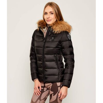 BLAUER Puchowa kurtka ARCADIA Slim Fit czarny XL BLAUER Puchowa kurtka ARCADIA Slim Fit czarny XL