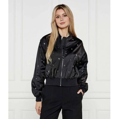 Karl Lagerfeld Kurtka Regular Fit czarny 40 Karl Lagerfeld Kurtka Regular Fit czarny 40