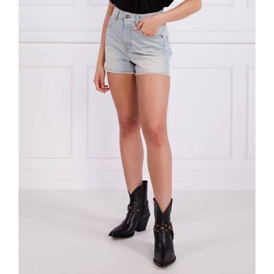 TWINSET Szorty Regular Fit niebieski 28 TWINSET Szorty Regular Fit niebieski 28