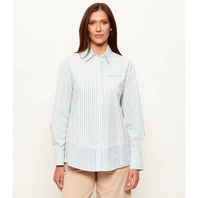Marc Cain Koszula Loose fit zielony 38 Marc Cain Koszula Loose fit zielony 38