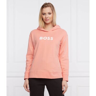 Boss BLACK Bluza C_Edelight_1 Relaxed fit łososiowy L Boss BLACK Bluza C_Edelight_1 Relaxed fit łososiowy L