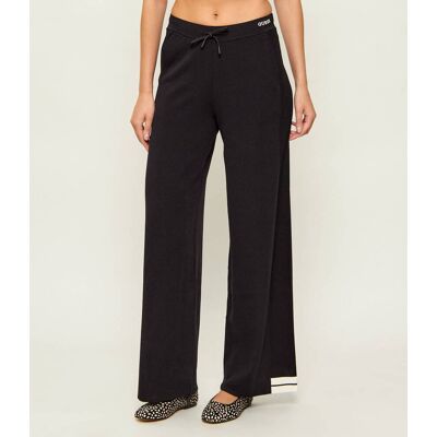 Guess ACTIVE Spodnie dresowe GABRY Relaxed fit czarny S Guess ACTIVE Spodnie dresowe GABRY Relaxed fit czarny S