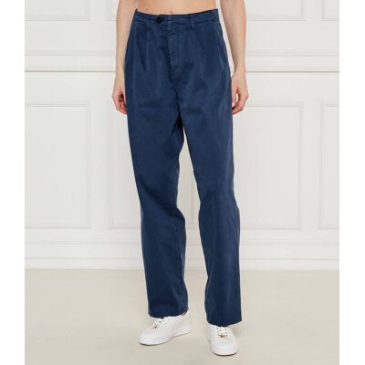 Tommy Hilfiger Luźny Krój Bawełniane Chino Spodnie - Spodnie Tommy Hilfiger Luźny Krój Bawełniane Chino Spodnie - Spodnie