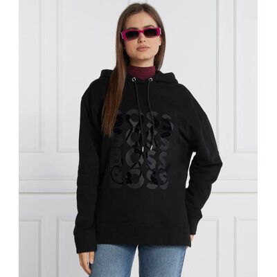 Boss BLACK Bluza Ehanna Regular Fit czarny XS Boss BLACK Bluza Ehanna Regular Fit czarny XS
