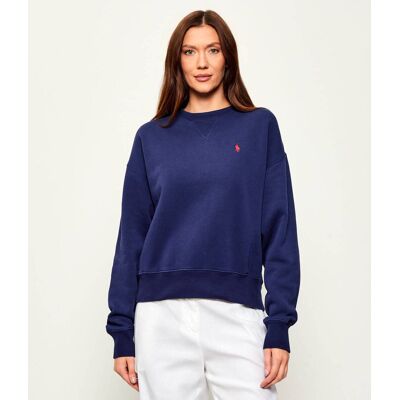 Polo Ralph Lauren Bluza Relaxed fit granatowy L Polo Ralph Lauren Bluza Relaxed fit granatowy L