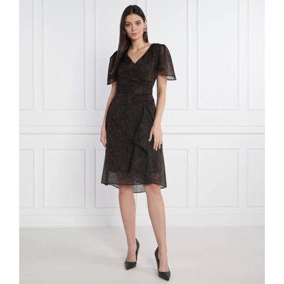 DKNY Sukienka brązowy 40 DKNY Sukienka brązowy 40