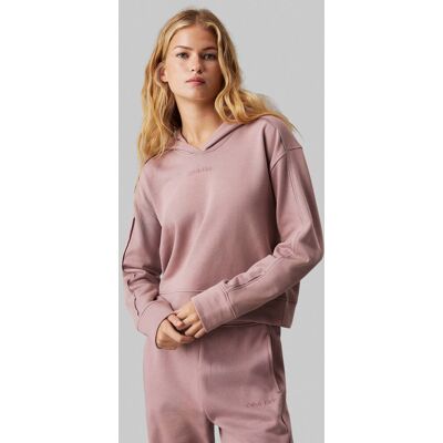 Calvin Klein Underwear Bluza Regular Fit fioletowy XS Calvin Klein Underwear Bluza Regular Fit fioletowy XS