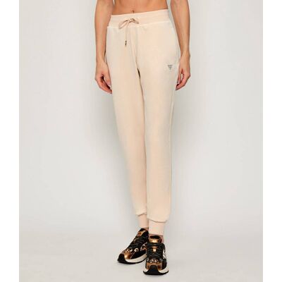 Guess ACTIVE Spodnie jogger COUTURE Regular Fit beżowy L Guess ACTIVE Spodnie jogger COUTURE Regular Fit beżowy L