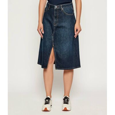 Tommy Hilfiger Jeansowa spódnica MILO granatowy 36 Tommy Hilfiger Jeansowa spódnica MILO granatowy 36