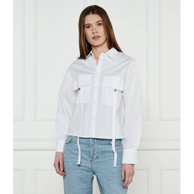 TWINSET Koszula Relaxed fit biały 36 TWINSET Koszula Relaxed fit biały 36