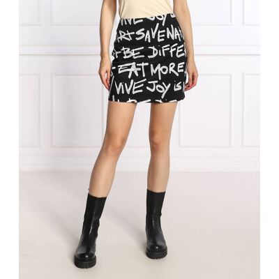 Desigual Spódnica FAL_LEA czarny XS Desigual Spódnica FAL_LEA czarny XS