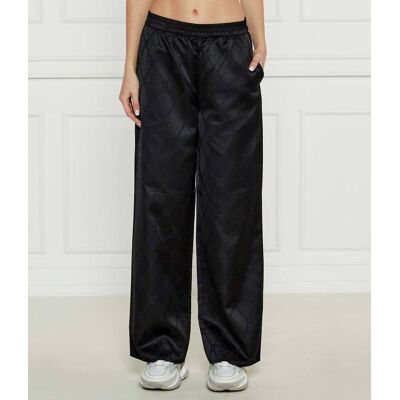 HUGO Spodnie Harida-1 Relaxed fit czarny 36 HUGO Spodnie Harida-1 Relaxed fit czarny 36