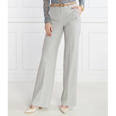 Marella Spodnie Regular Fit szary 34 Marella Spodnie Regular Fit szary 34