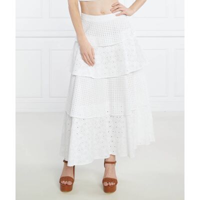 Silvian Heach Spódnica LONG SKIRT ZAKOL biały 34 Silvian Heach Spódnica LONG SKIRT ZAKOL biały 34