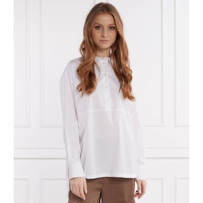 RIANI Koszula Oversize fit biały 36 RIANI Koszula Oversize fit biały 36