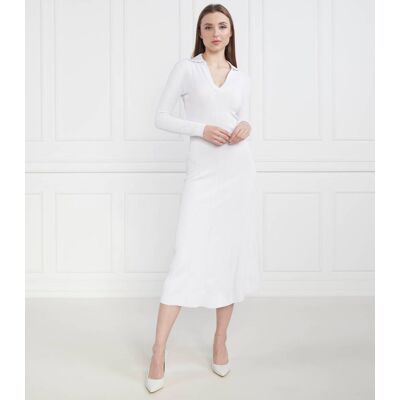 Giorgio Armani Exchange Sukienka biały XS Giorgio Armani Exchange Sukienka biały XS