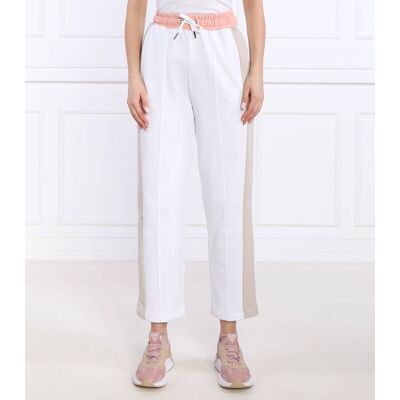 Giorgio Armani Exchange Spodnie dresowe Regular Fit biały M Giorgio Armani Exchange Spodnie dresowe Regular Fit biały M