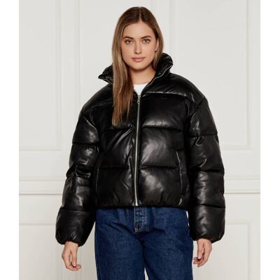 Calvin Klein Jeans Kurtka Regular Fit czarny XS Calvin Klein Jeans Kurtka Regular Fit czarny XS