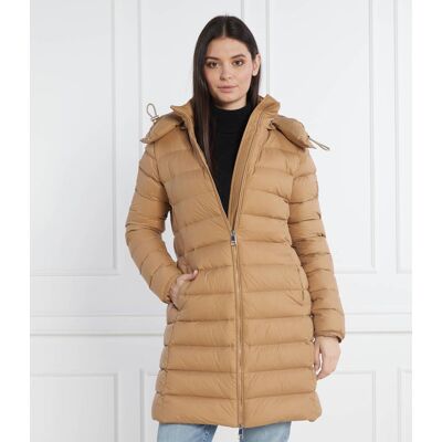 Boss BLACK Puchowy płaszcz Pampana beżowy 34 Boss BLACK Puchowy płaszcz Pampana beżowy 34