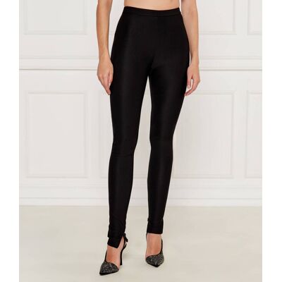 Pinko Legginsy Slim Fit czarny 34 Pinko Legginsy Slim Fit czarny 34