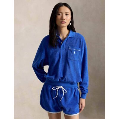 Polo Ralph Lauren Polo frotté Relaxed fit granatowy L Polo Ralph Lauren Polo frotté Relaxed fit granatowy L