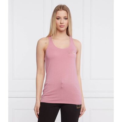 EA7 Top Regular Fit różowy L EA7 Top Regular Fit różowy L