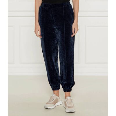 Twinset U&B; Spodnie dresowe Loose fit granatowy XS Twinset U&B; Spodnie dresowe Loose fit granatowy XS