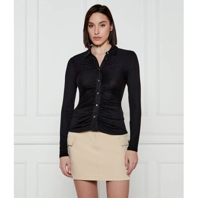 Guess Koszula Slim Fit czarny XL Guess Koszula Slim Fit czarny XL