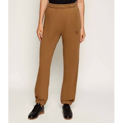 Pinko Spodnie dresowe Regular Fit brązowy XL Pinko Spodnie dresowe Regular Fit brązowy XL