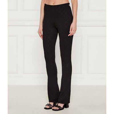 HUGO Spodnie Naiblu Regular Fit czarny L HUGO Spodnie Naiblu Regular Fit czarny L