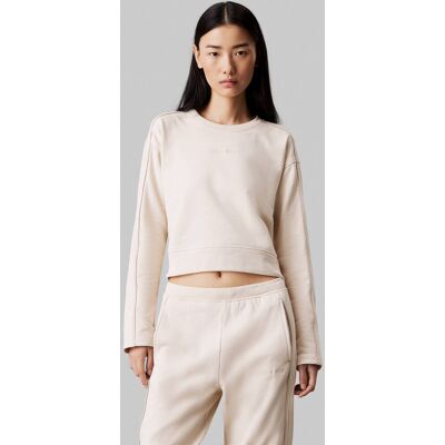 Calvin Klein Underwear Bluza Regular Fit beżowy M Calvin Klein Underwear Bluza Regular Fit beżowy M