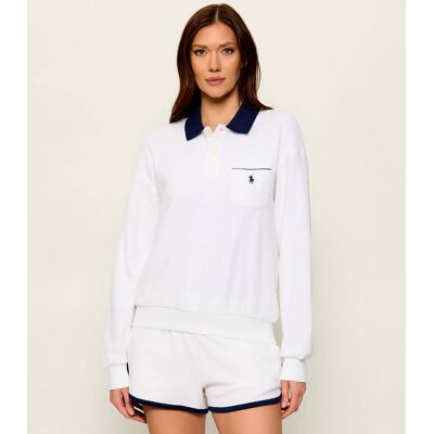 Polo Ralph Lauren Polo frotté Relaxed fit biały L Polo Ralph Lauren Polo frotté Relaxed fit biały L