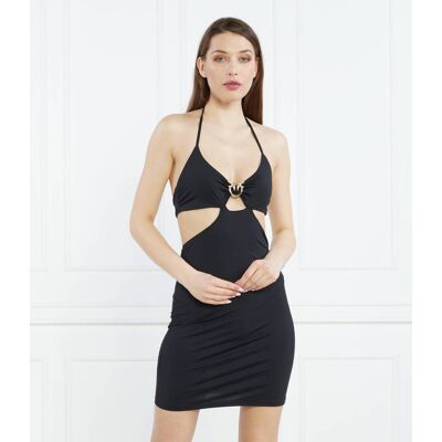 Pinko Sukienka czarny L Pinko Sukienka czarny L