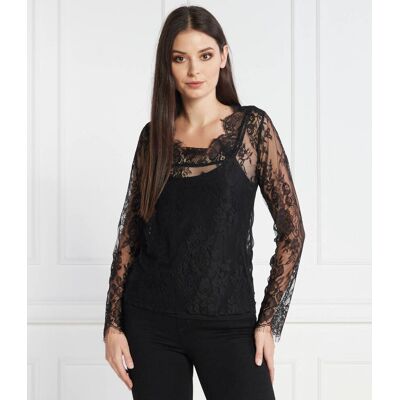 Liu Jo Rose Bluzka + top czarny XS Liu Jo Rose Bluzka + top czarny XS