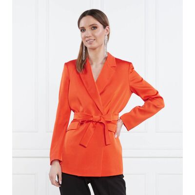 Marella Marynarka Slim Fit czerwony 34 Marella Marynarka Slim Fit czerwony 34