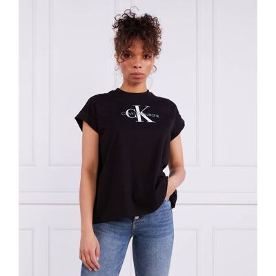 Calvin Klein Jeans T-shirt Relaxed fit czarny S Calvin Klein Jeans T-shirt Relaxed fit czarny S