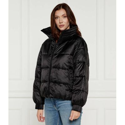 Boss ORANGE Kurtka C_Padina Regular Fit czarny 44 Boss ORANGE Kurtka C_Padina Regular Fit czarny 44