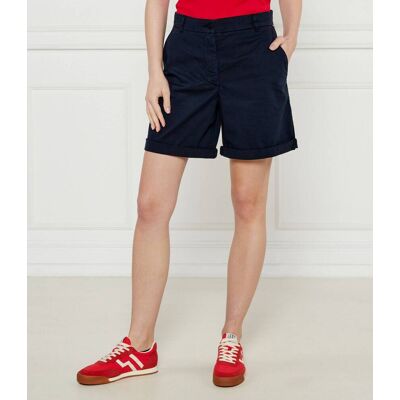 Tommy Hilfiger Szorty Regular Fit granatowy 38 Tommy Hilfiger Szorty Regular Fit granatowy 38