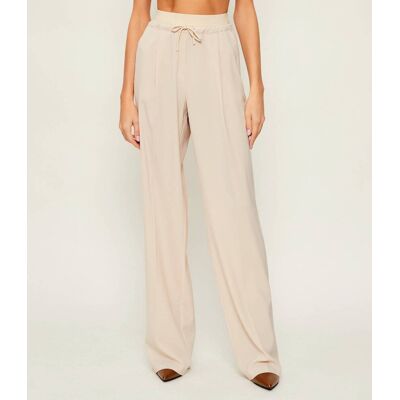 Marella SPORT Spodnie Vanto Relaxed fit beżowy 44 Marella SPORT Spodnie Vanto Relaxed fit beżowy 44