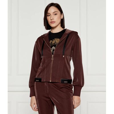 Liu Jo Sport Bluza Regular Fit bordowy S Liu Jo Sport Bluza Regular Fit bordowy S