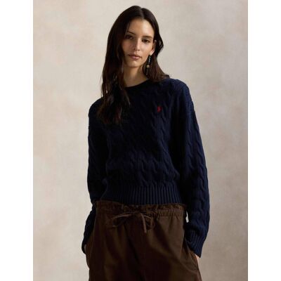 Polo Ralph Lauren Sweter Relaxed fit granatowy XL Polo Ralph Lauren Sweter Relaxed fit granatowy XL