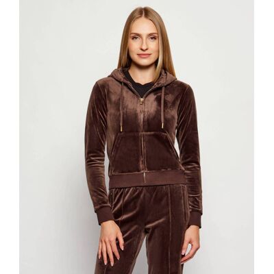 Juicy Couture Bluza Robertson Regular Fit brązowy XS Juicy Couture Bluza Robertson Regular Fit brązowy XS