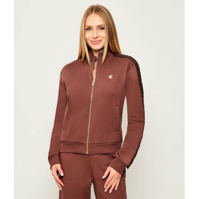 Just Cavalli Bluza Regular Fit brązowy M Just Cavalli Bluza Regular Fit brązowy M