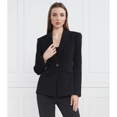 Pinko Marynarka HUMAHUACA Regular Fit czarny 42 Pinko Marynarka HUMAHUACA Regular Fit czarny 42