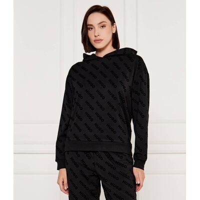 Hugo Bodywear Bluza Regular Fit czarny XL Hugo Bodywear Bluza Regular Fit czarny XL